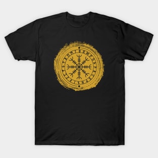 Helm of Awe - Aegishjalmur | Norse Pagan Symbol T-Shirt